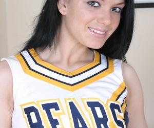 Starless haired cheerleader Roxy..